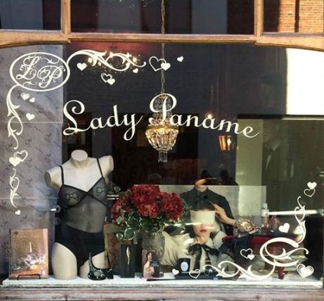 lady paname boutique de charme à Bruxelles