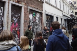Graffiti Tour, visite street art à Bruxelles