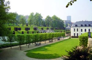 Parc de l'Abbaye de la Cambre à Bruxelles