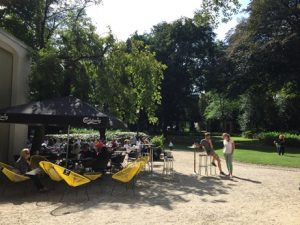 parc du palais d'Egmont bruxelles