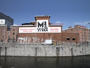 Façade du Musée MIMA à Bruxelles