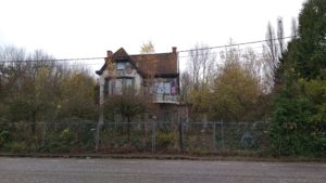 Villa abandonnée à Doel