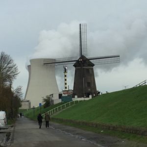 Le moulin de Doel Belgique