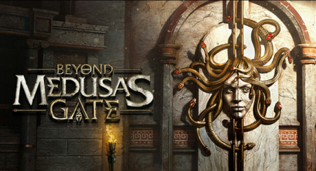 Image de couverture de l'escape game en re&élité ciruelle Beyond Medusa's Gates