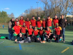 L'équipe de Quidditch/Quadball de Bruxelles, les Brussels Qwaffles